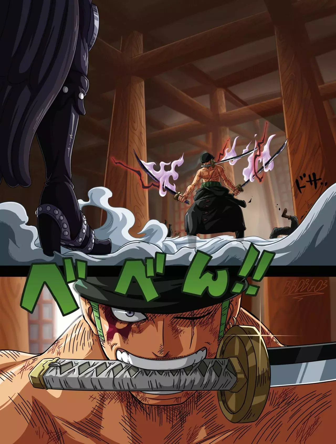 One Piece Capítulo 1034.5 - Page 16