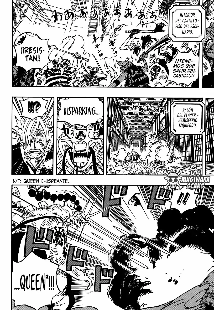 One Piece Capítulo 1034.5 - Page 5
