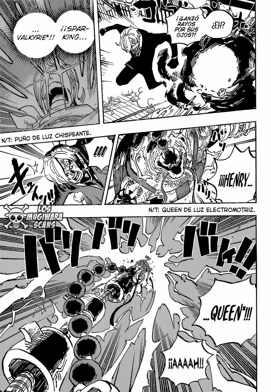 One Piece Capítulo 1034.5 - Page 6