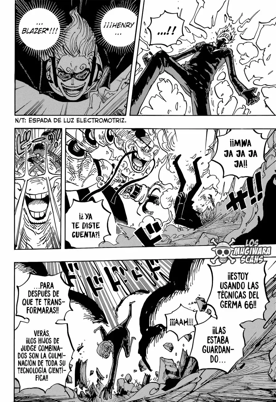 One Piece Capítulo 1034.5 - Page 7