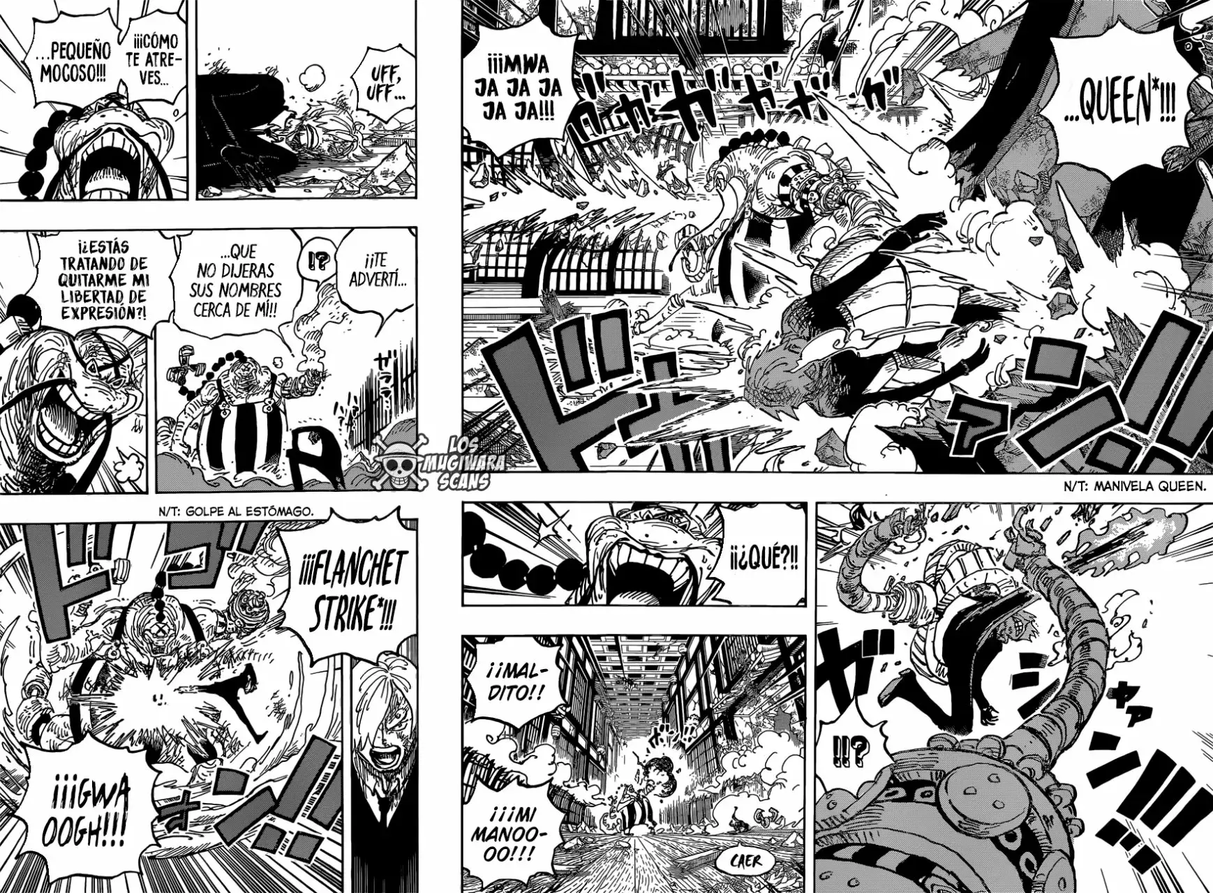 One Piece Capítulo 1034.5 - Page 9