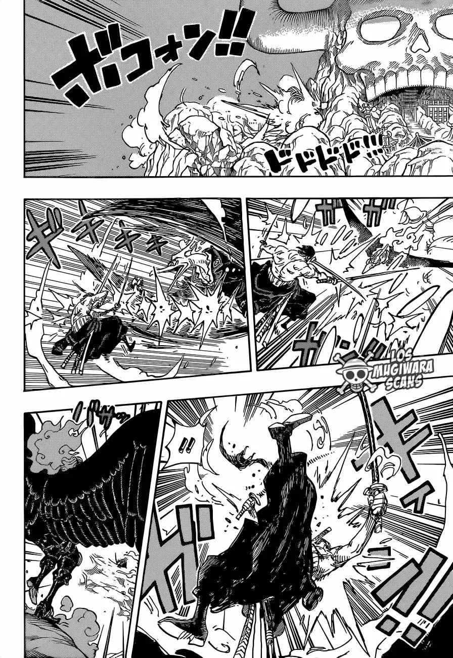 One Piece Capítulo 1035.5 - Page 10