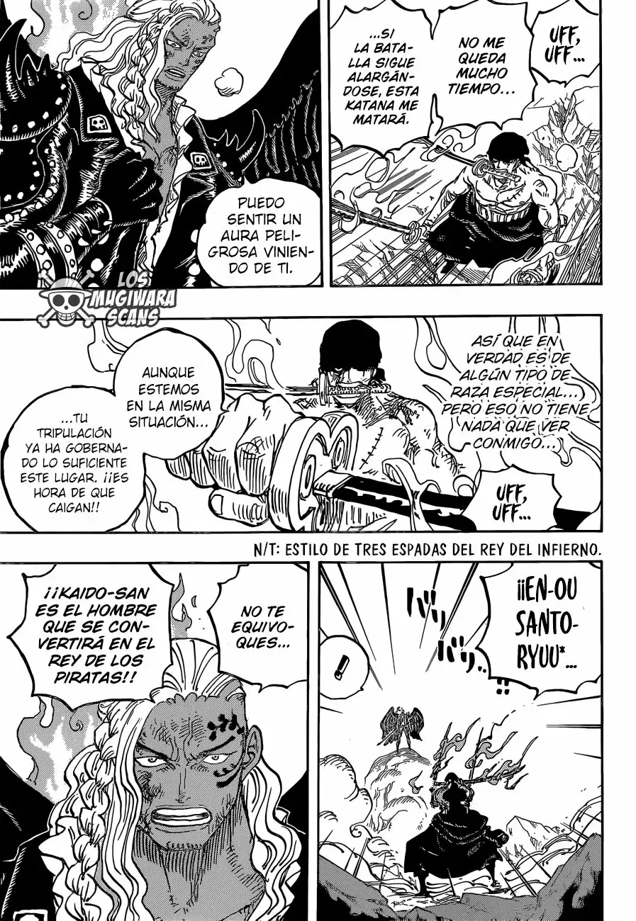 One Piece Capítulo 1035.5 - Page 11