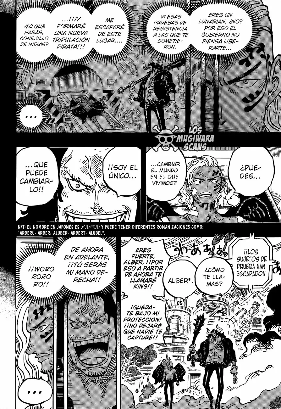 One Piece Capítulo 1035.5 - Page 12