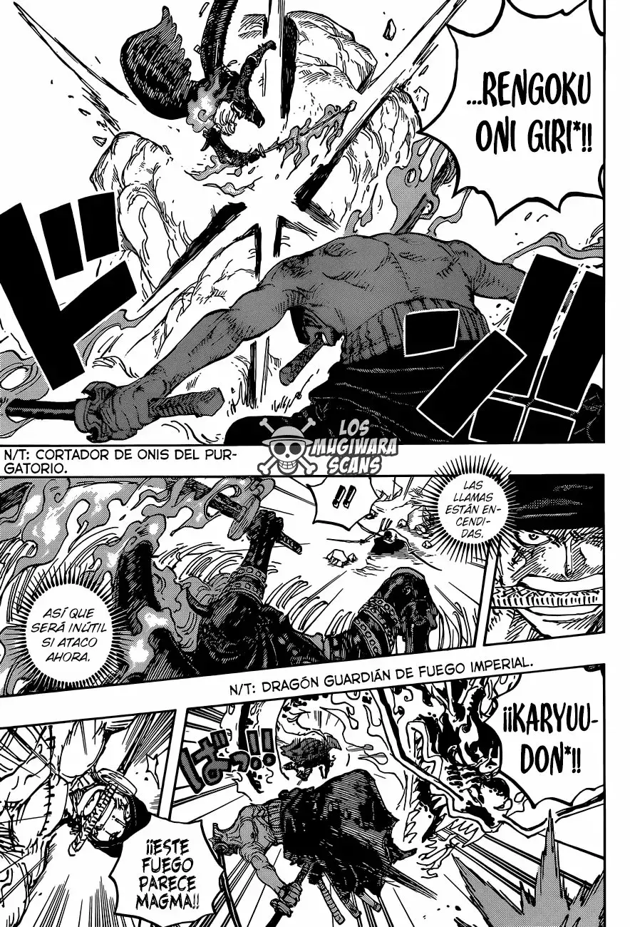 One Piece Capítulo 1035.5 - Page 13