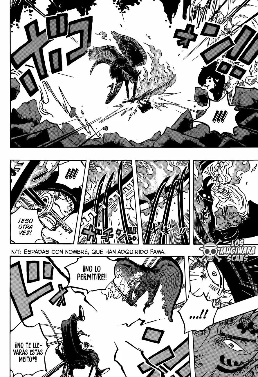 One Piece Capítulo 1035.5 - Page 14