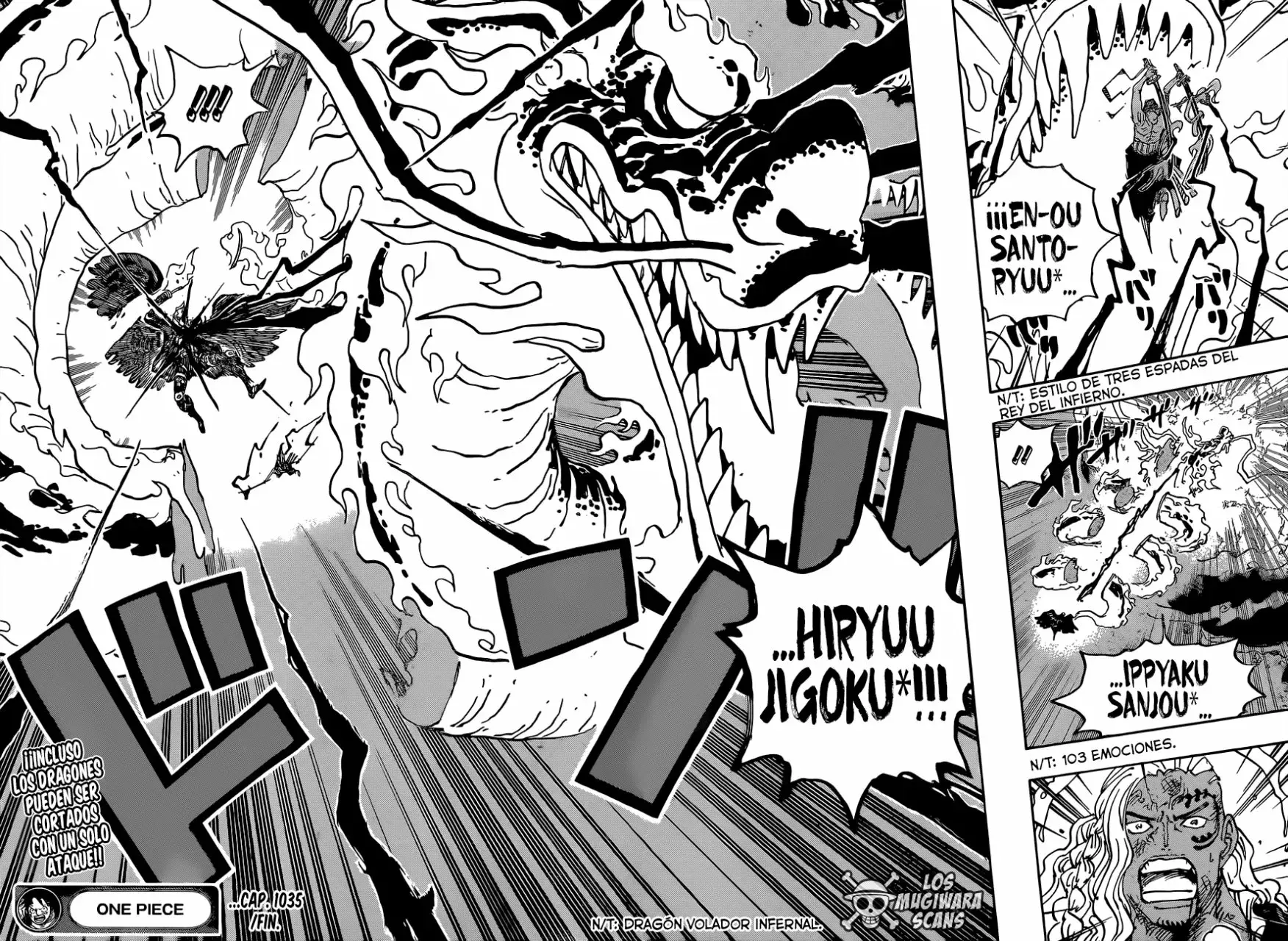 One Piece Capítulo 1035.5 - Page 18