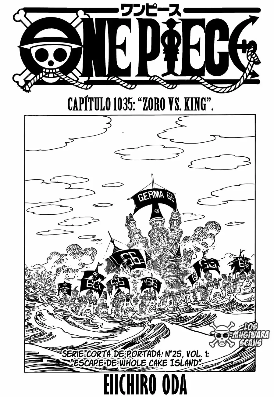 One Piece Capítulo 1035.5 - Page 3