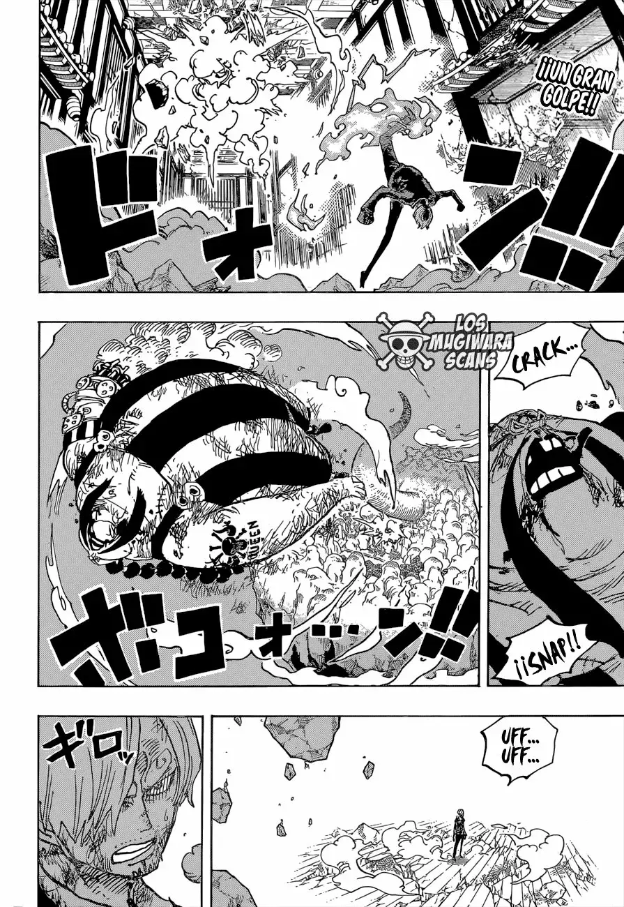 One Piece Capítulo 1035.5 - Page 4