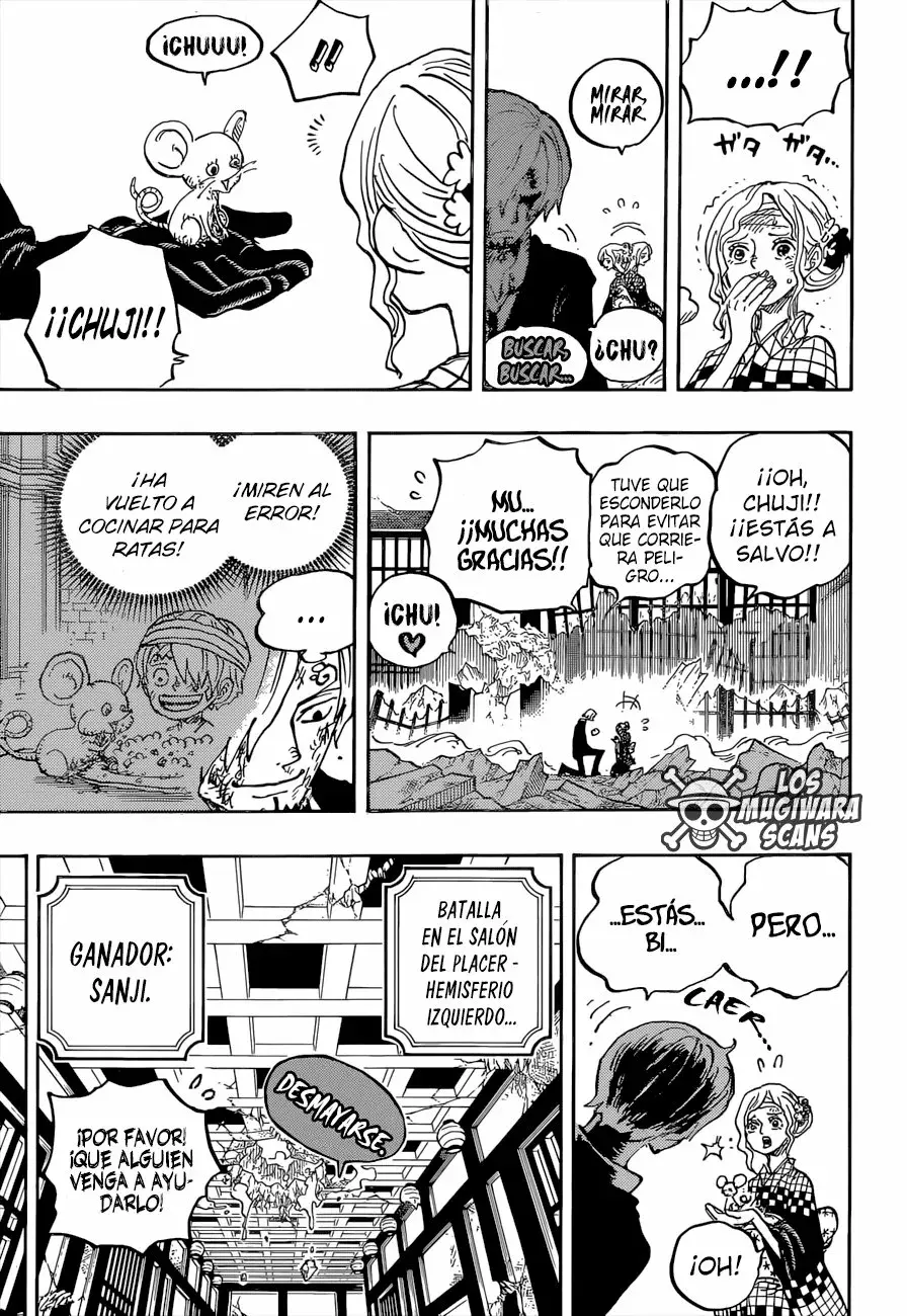 One Piece Capítulo 1035.5 - Page 5