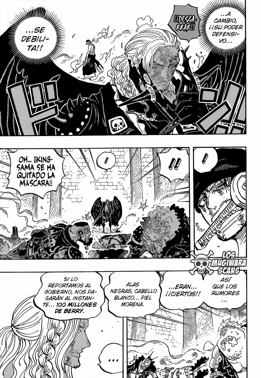 One Piece Capítulo 1035.5 - Page 7