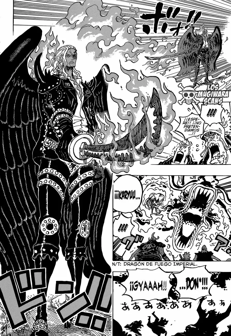 One Piece Capítulo 1035.5 - Page 8