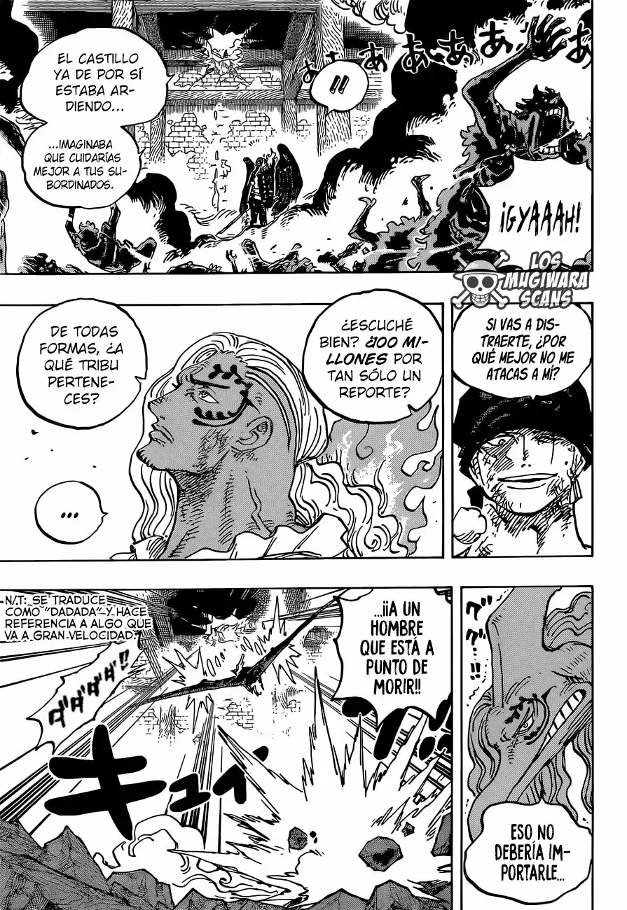 One Piece Capítulo 1035.5 - Page 9