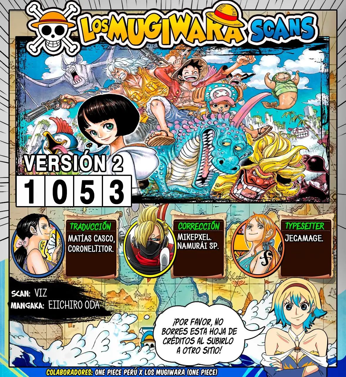 One Piece Capítulo 1053 - Page 1