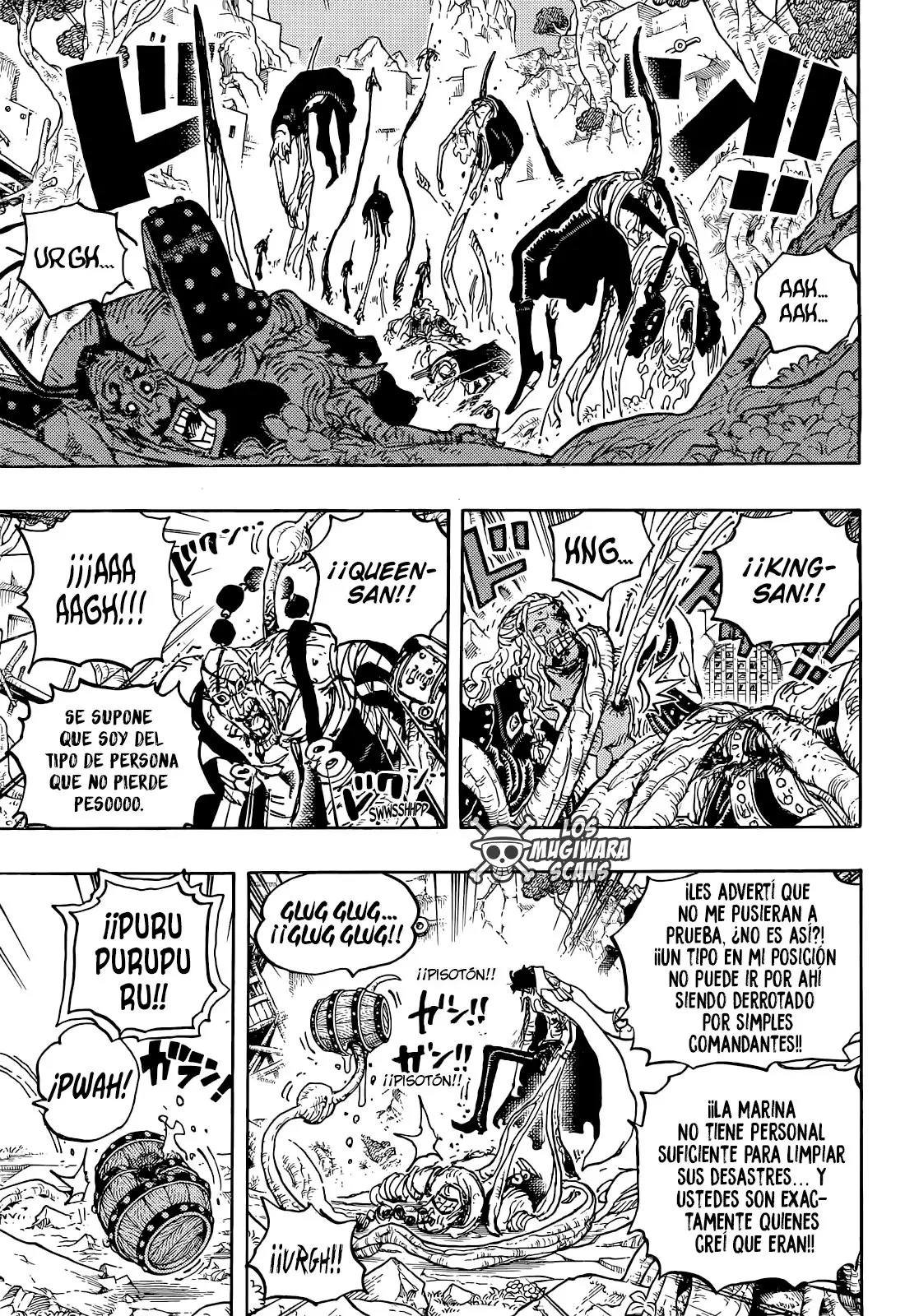 One Piece Capítulo 1053 - Page 11
