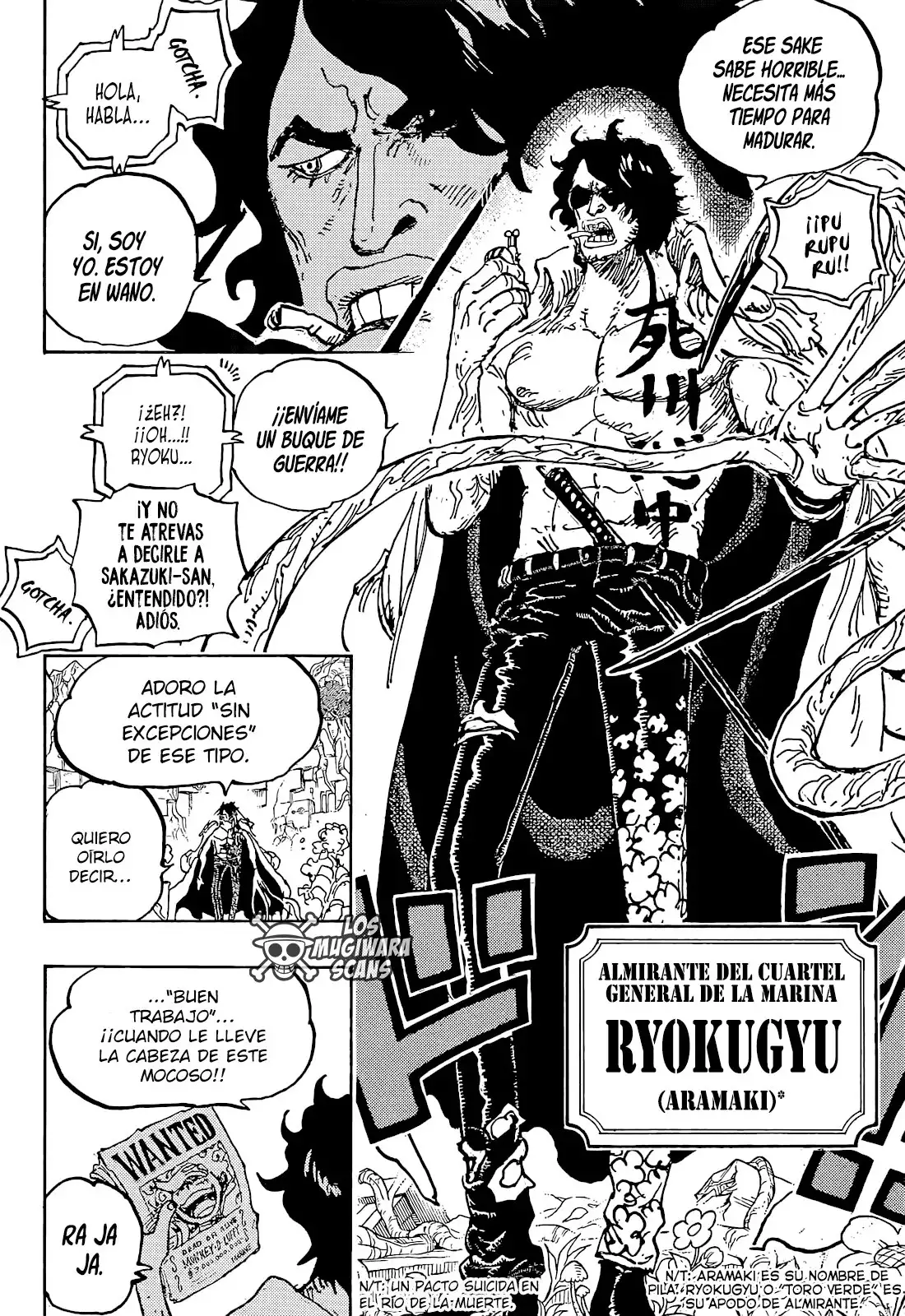 One Piece Capítulo 1053 - Page 12