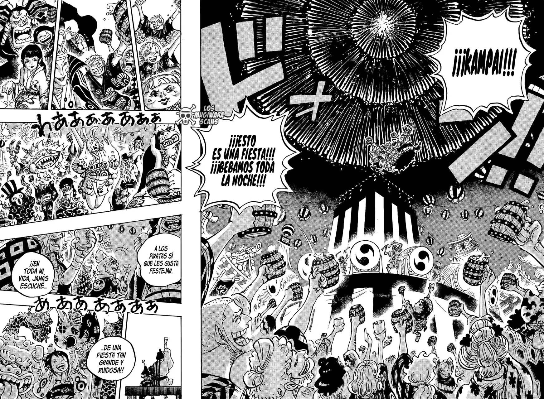 One Piece Capítulo 1053 - Page 14
