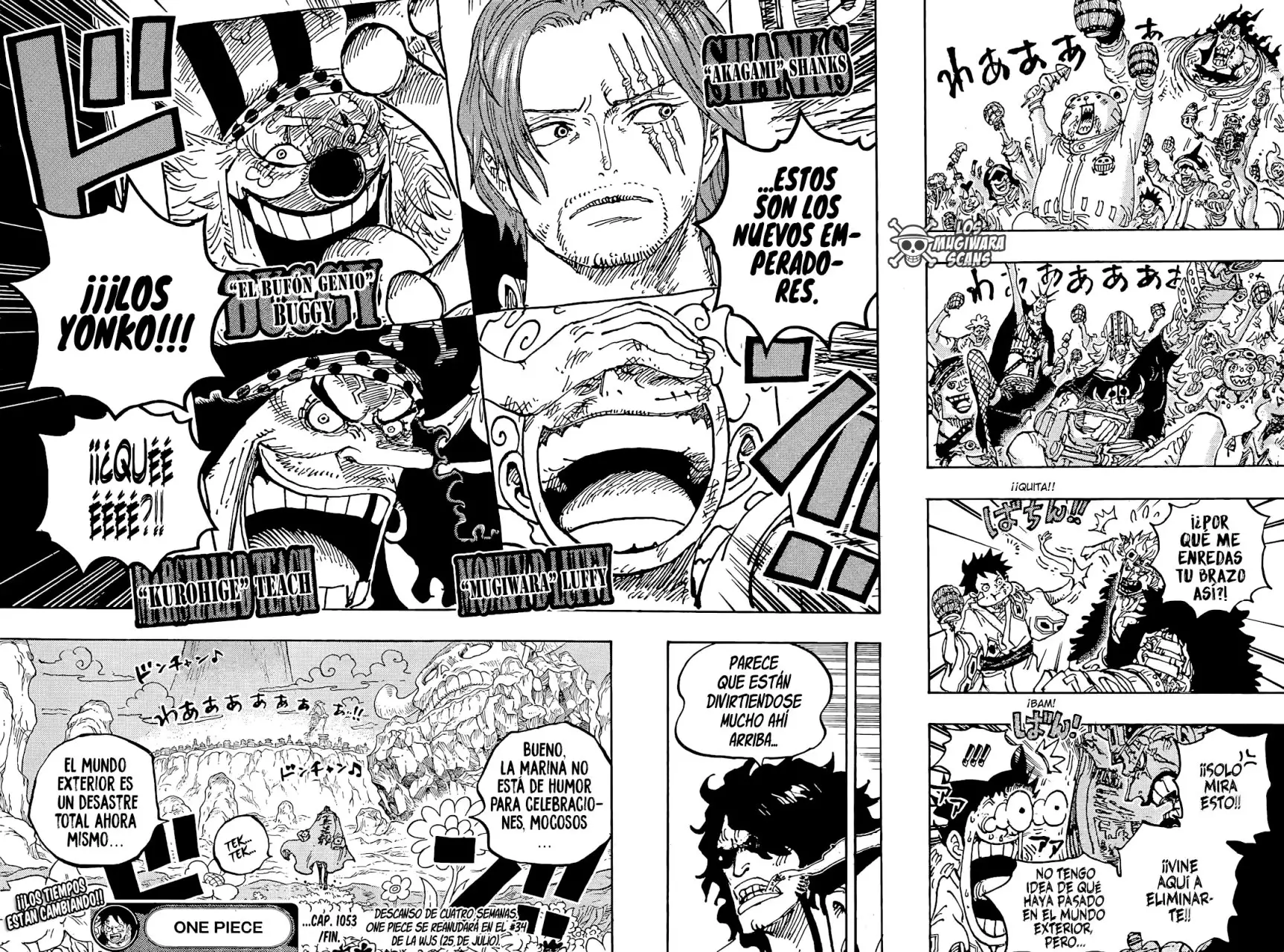 One Piece Capítulo 1053 - Page 15