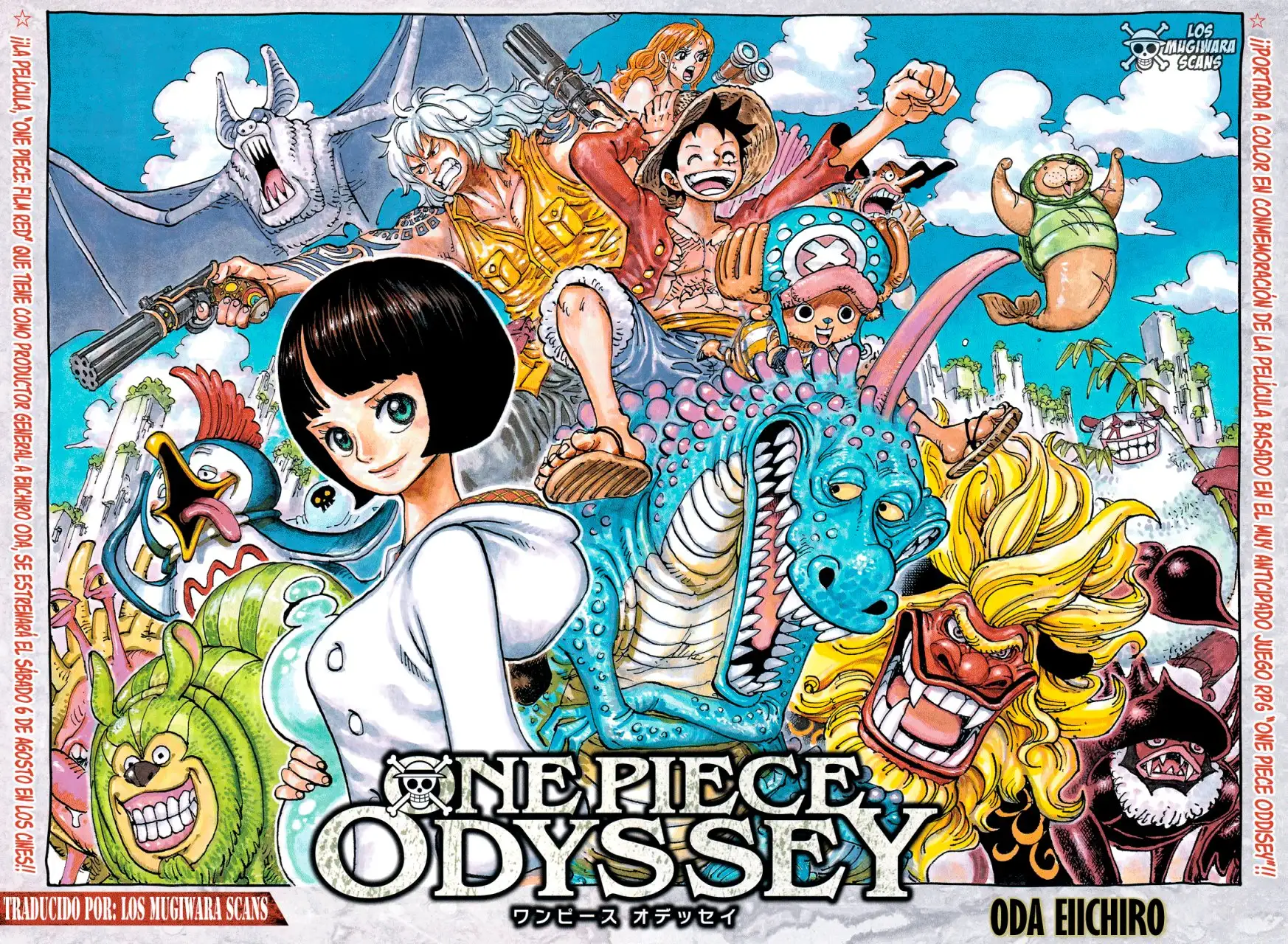 One Piece Capítulo 1053 - Page 3