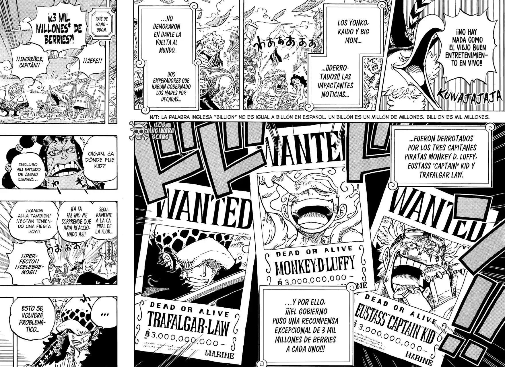 One Piece Capítulo 1053 - Page 5
