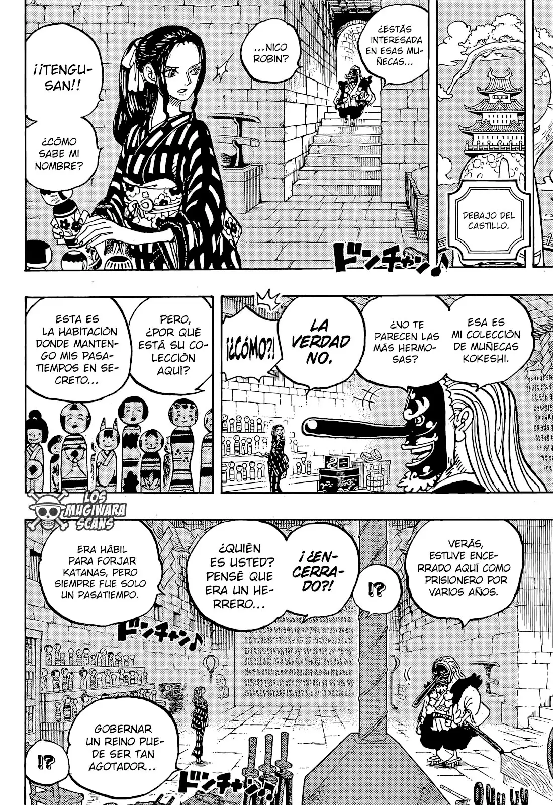 One Piece Capítulo 1053 - Page 8