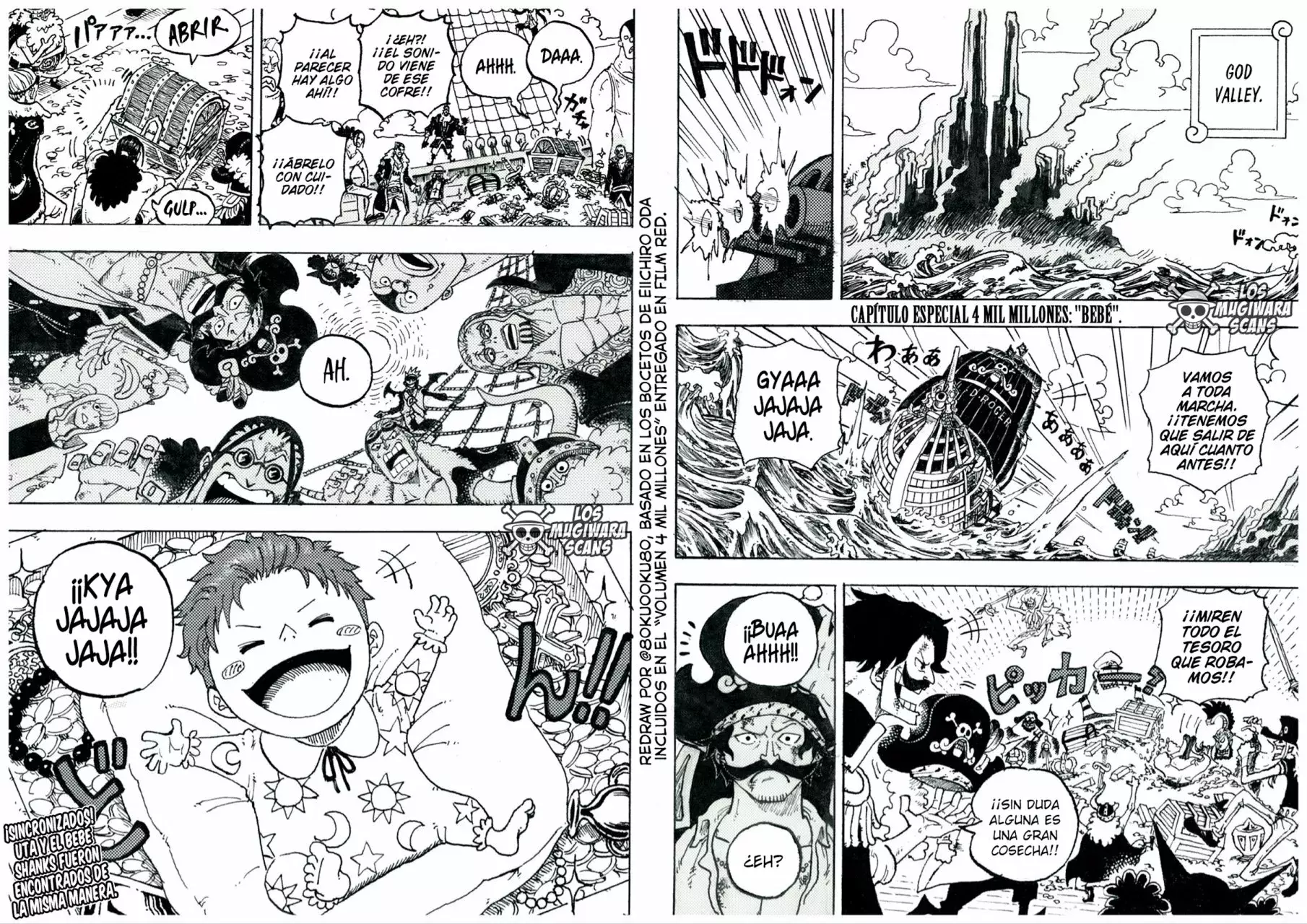 One Piece Capítulo 1055.1 - Page 22