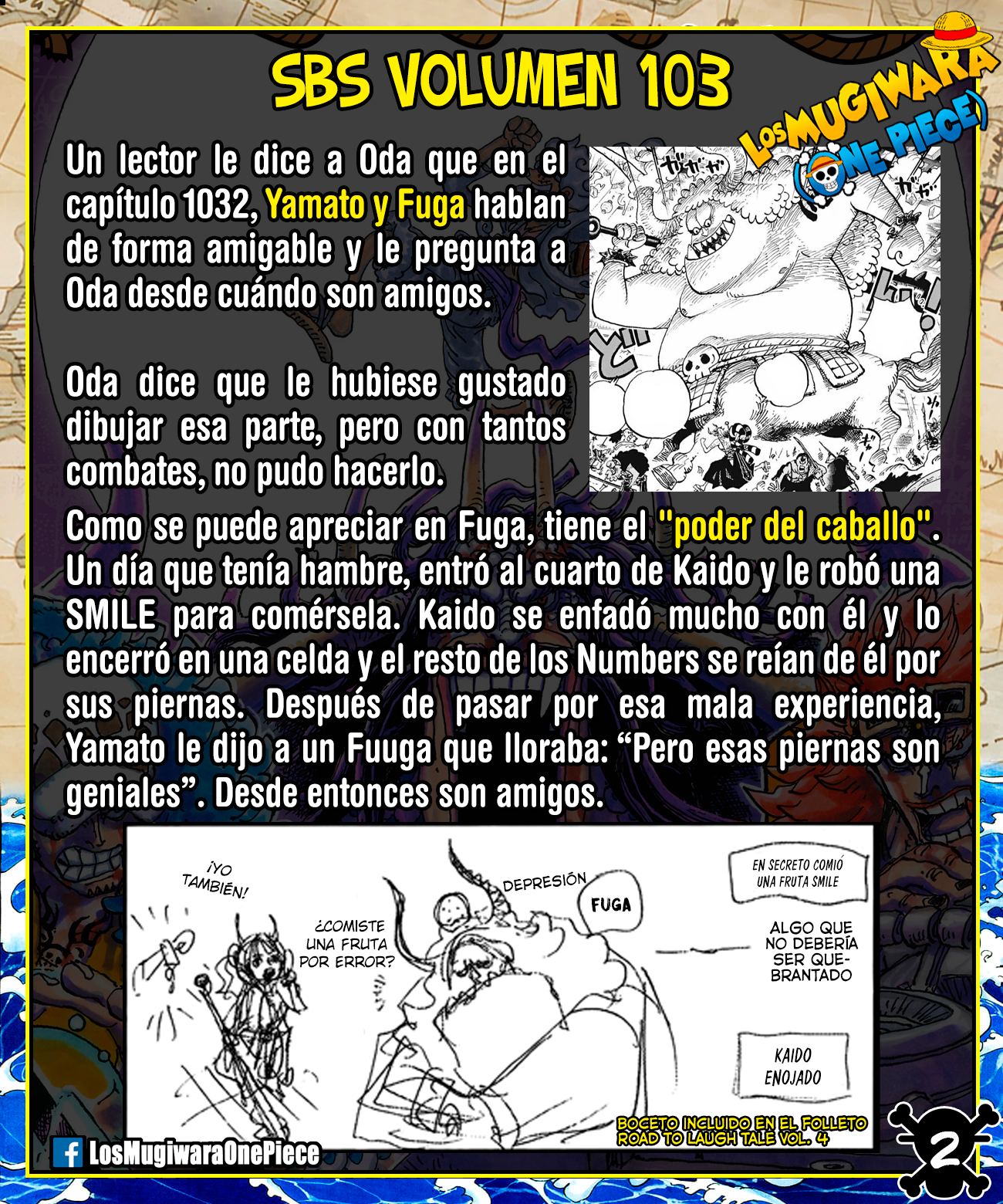One Piece Capítulo 1056.1 - Page 2