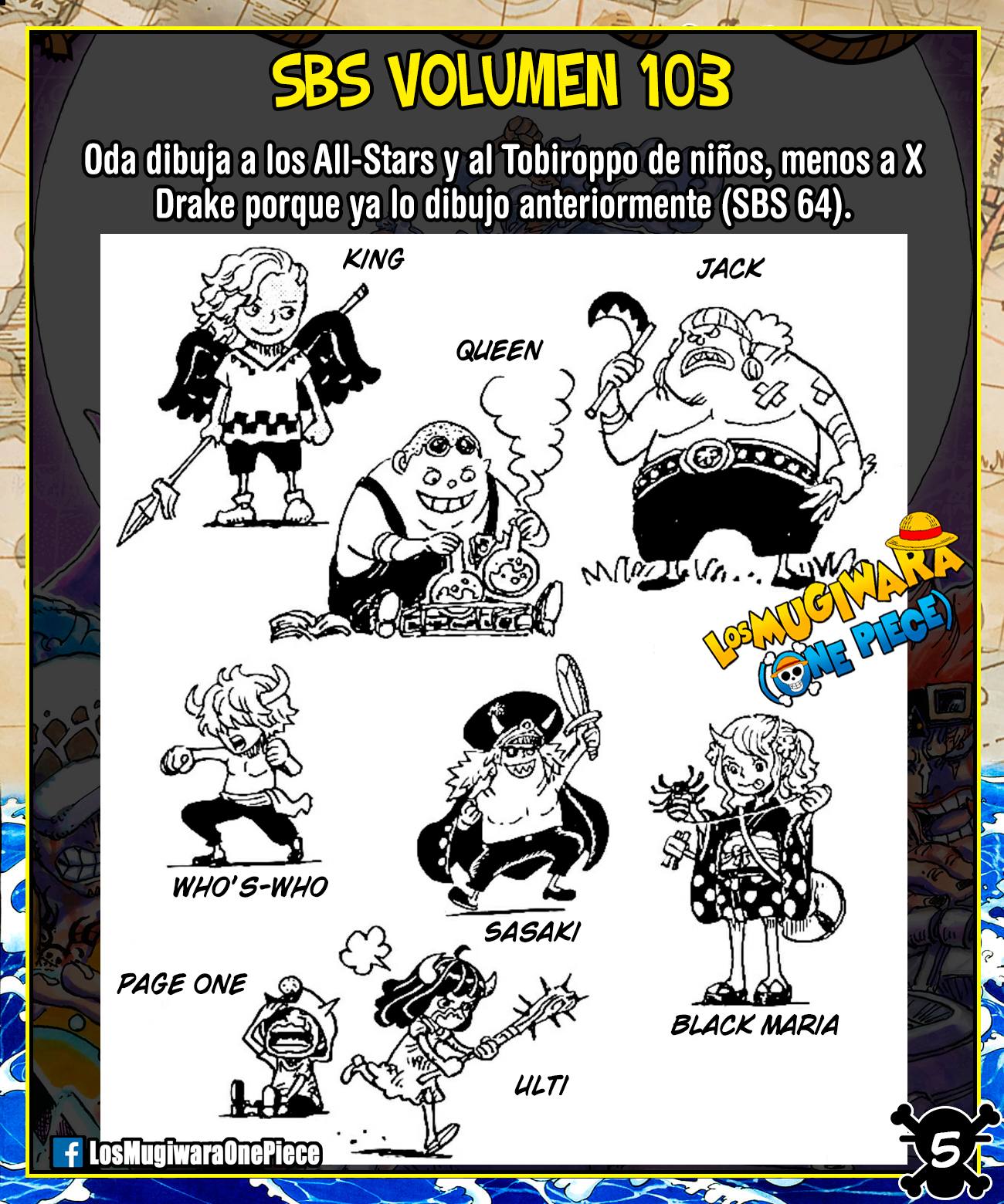 One Piece Capítulo 1056.1 - Page 5