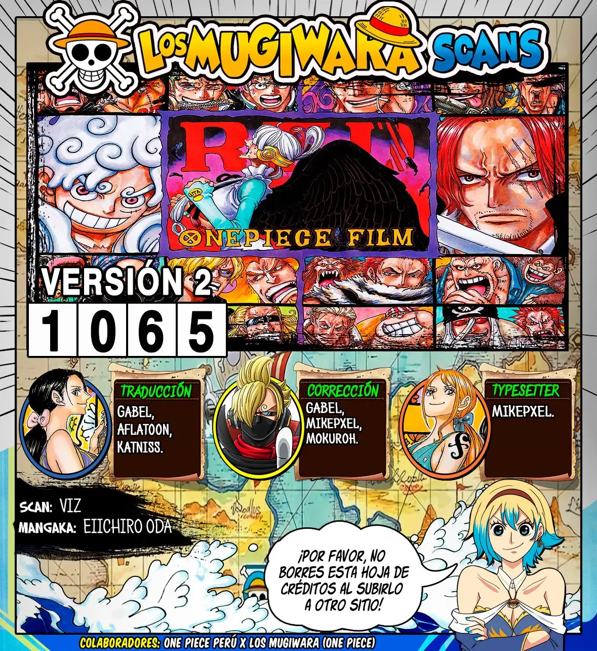 One Piece Capítulo 1065 - Page 1