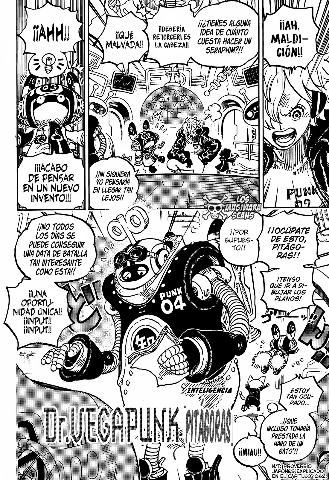 One Piece Capítulo 1065 - Page 14