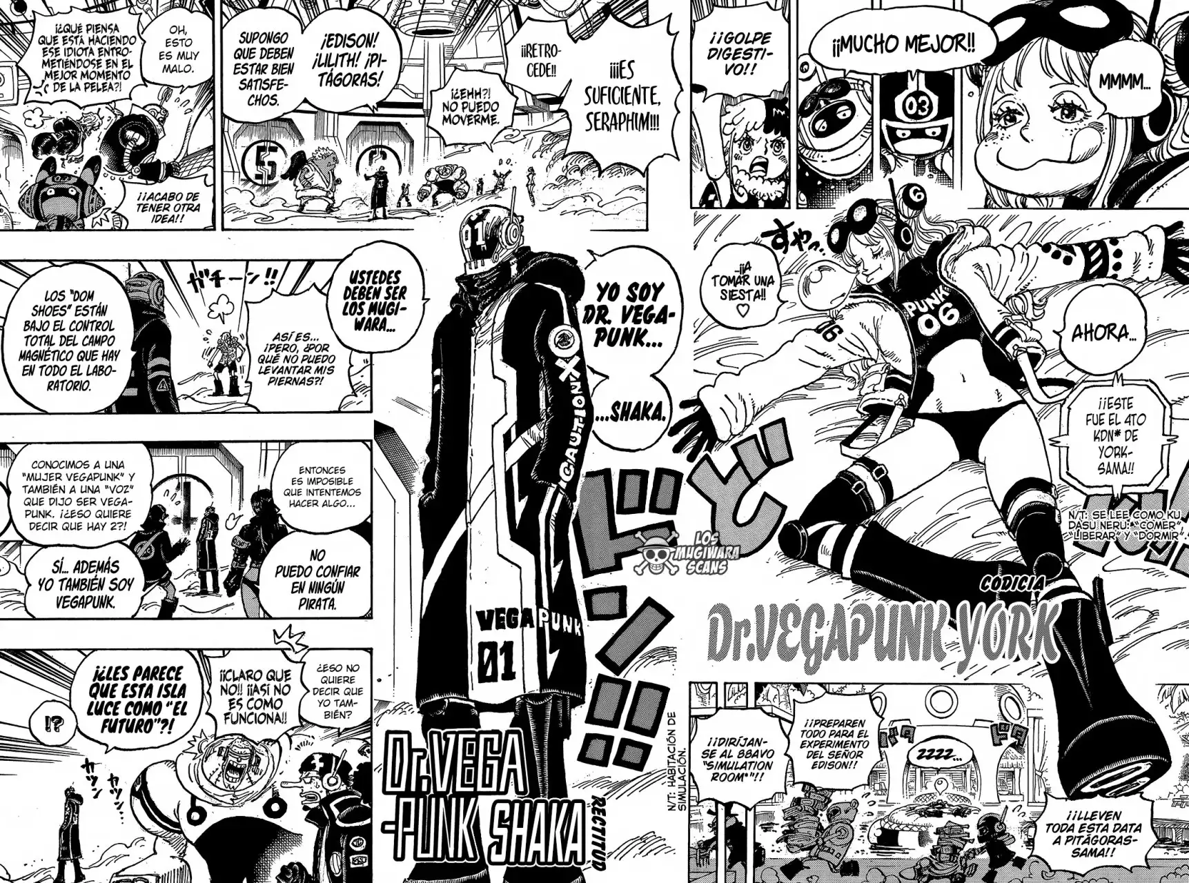 One Piece Capítulo 1065 - Page 16