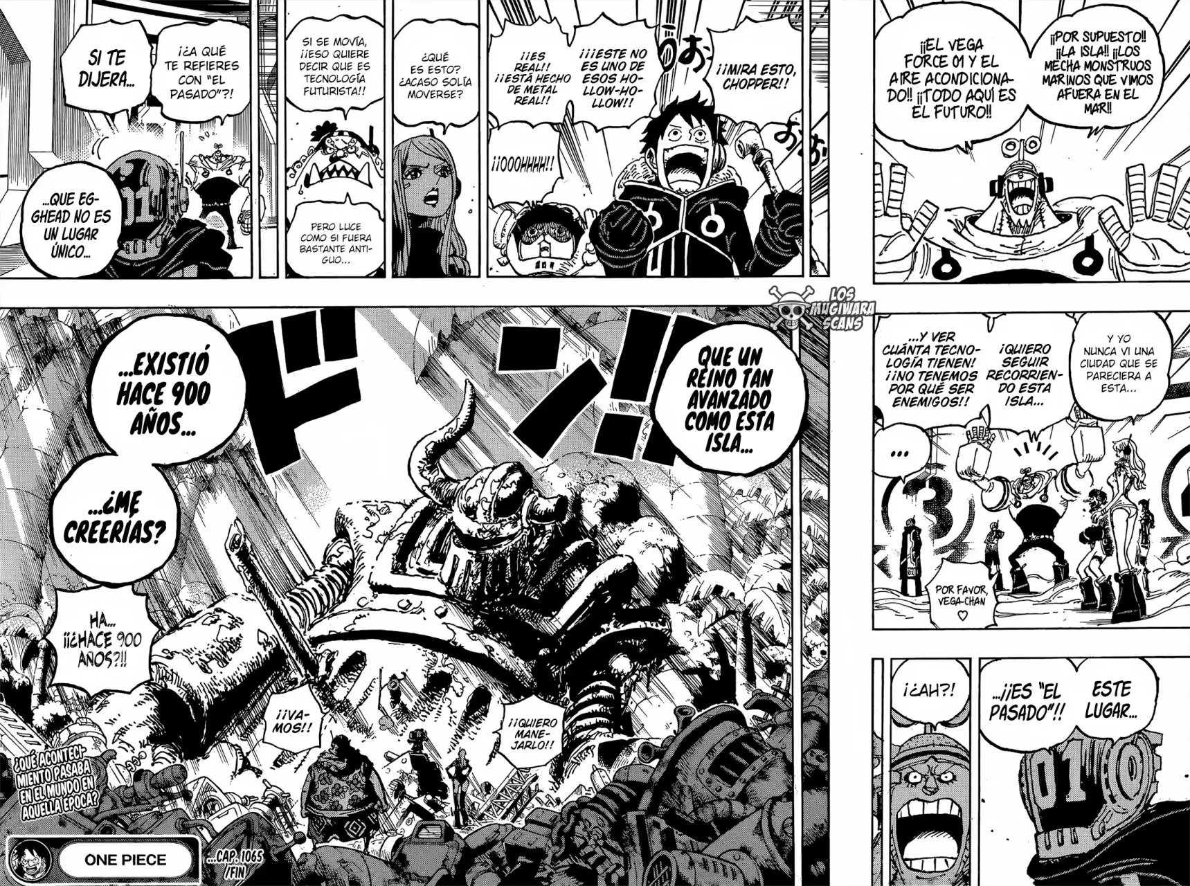 One Piece Capítulo 1065 - Page 17