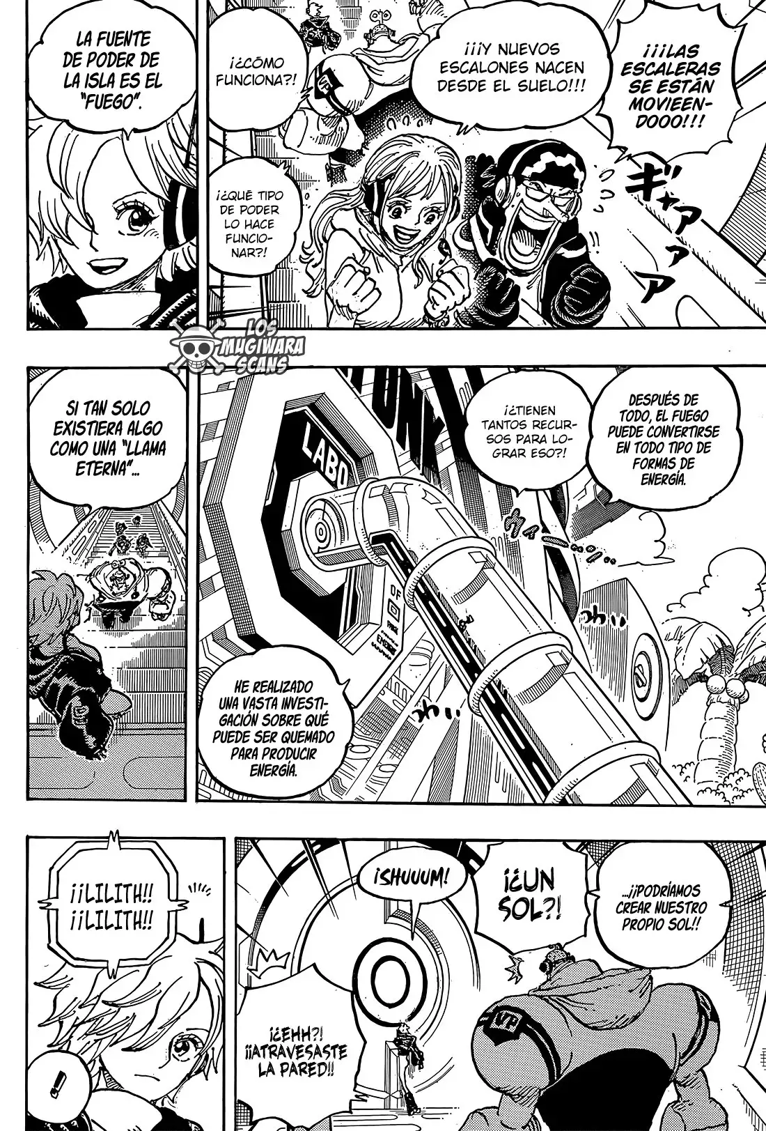 One Piece Capítulo 1065 - Page 5