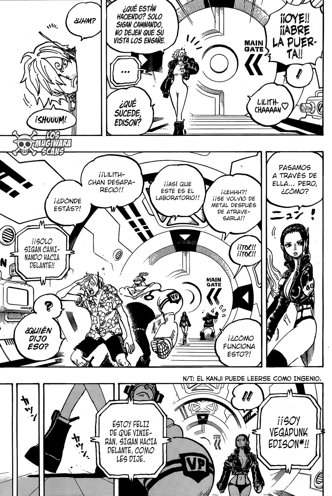 One Piece Capítulo 1065 - Page 6