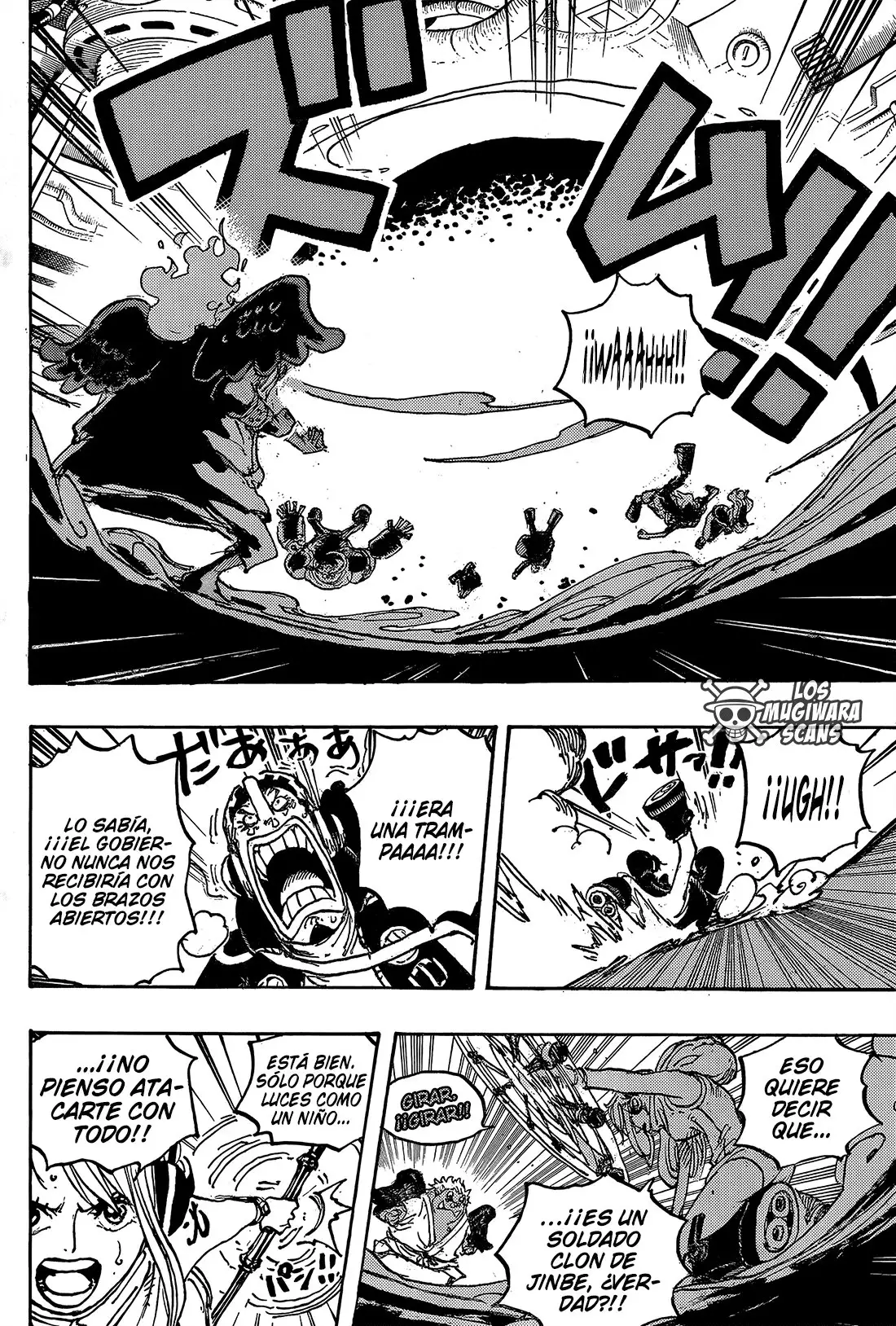 One Piece Capítulo 1065 - Page 8