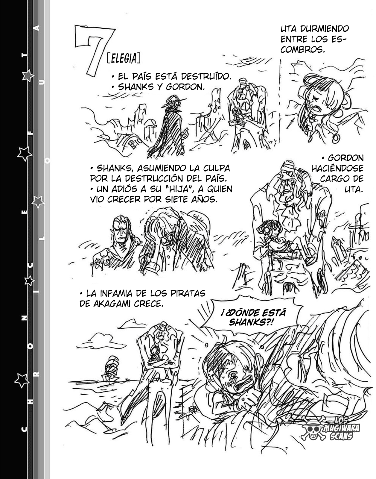 One Piece Capítulo 1071.5 - Page 11