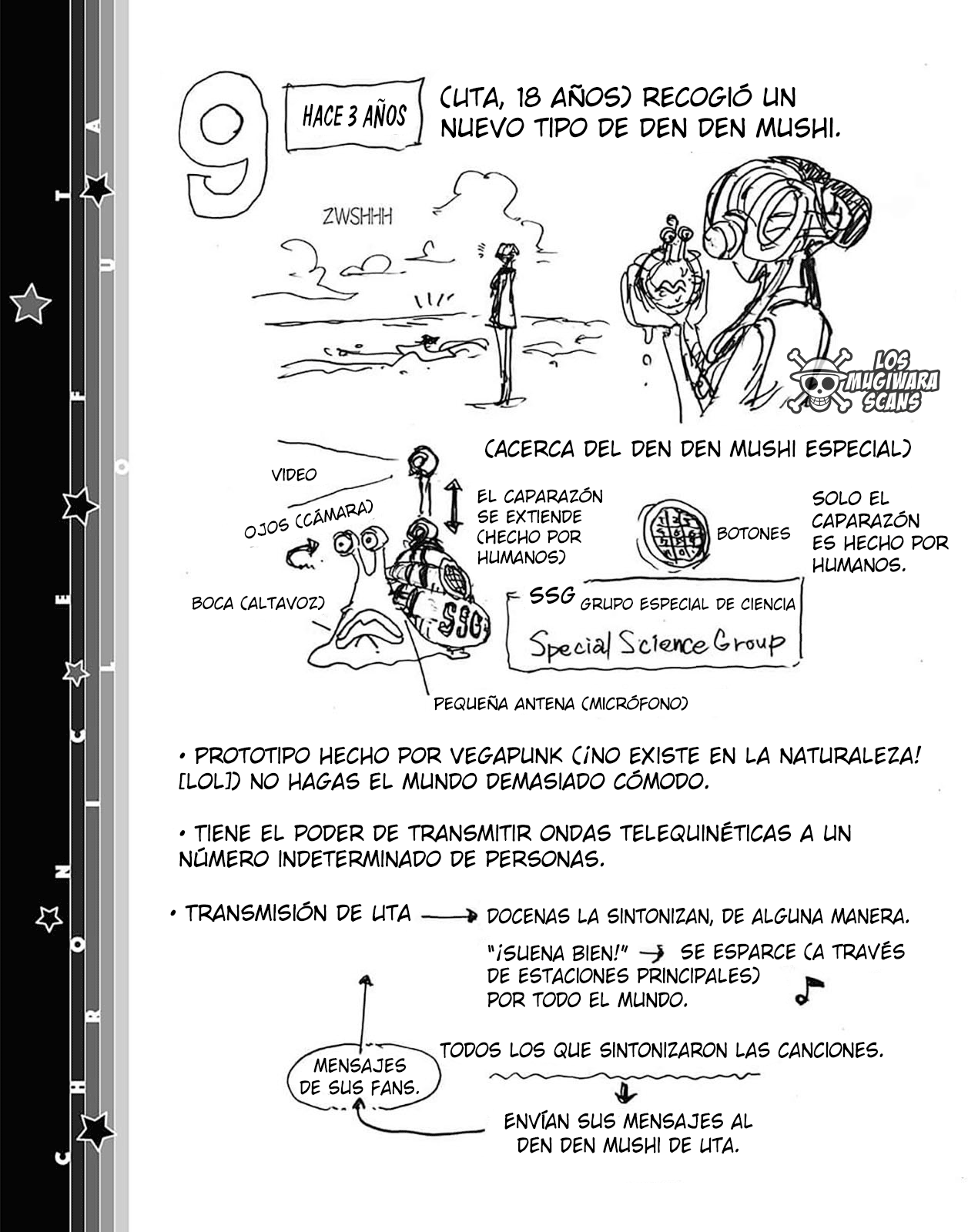 One Piece Capítulo 1071.5 - Page 13