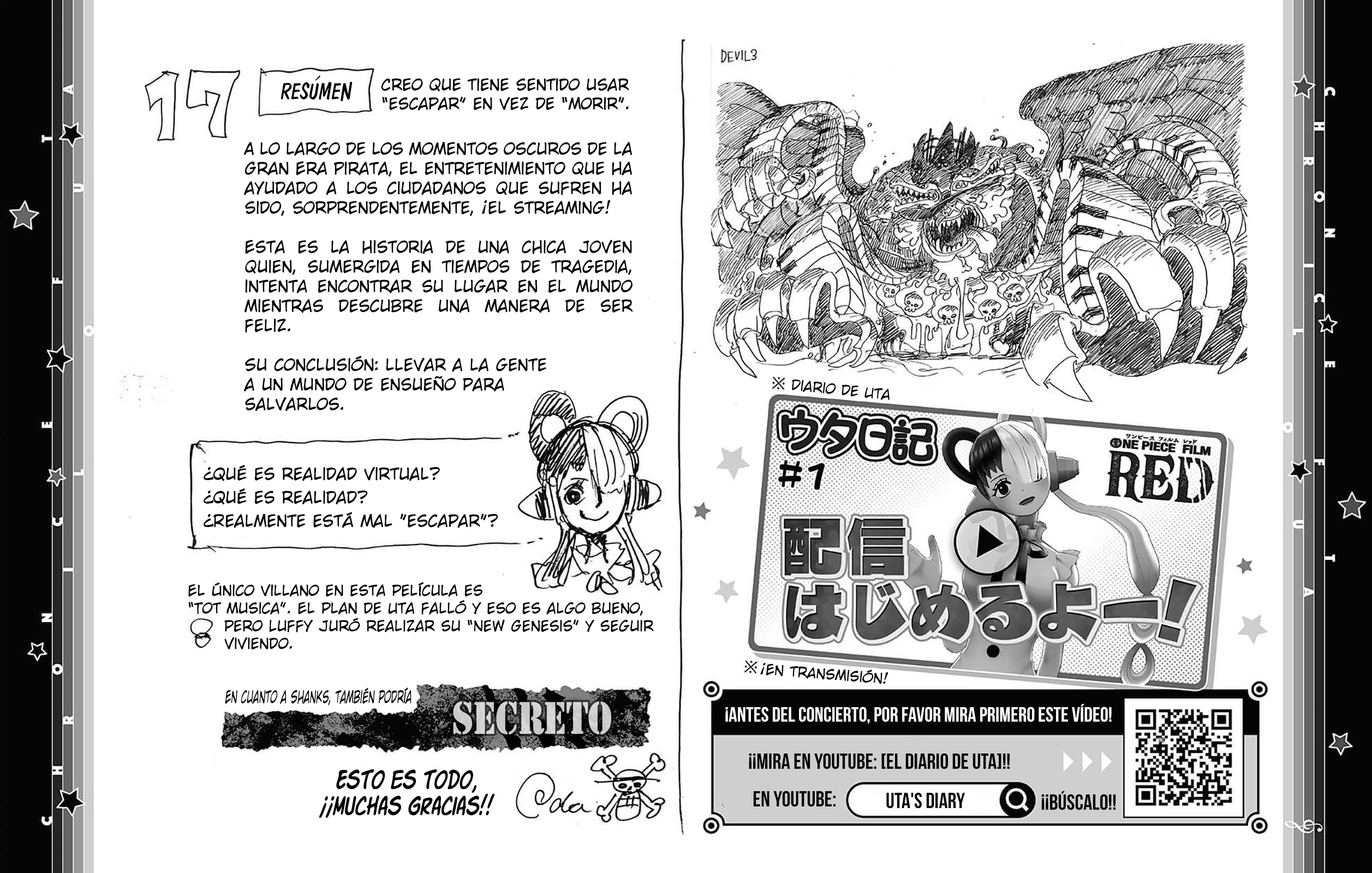 One Piece Capítulo 1071.5 - Page 21