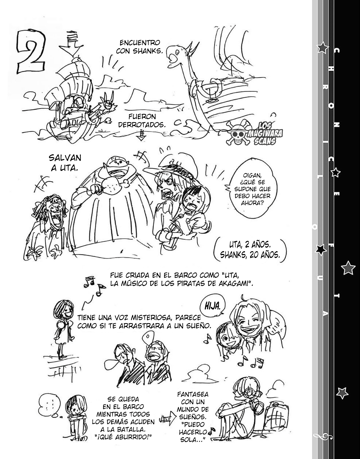 One Piece Capítulo 1071.5 - Page 6