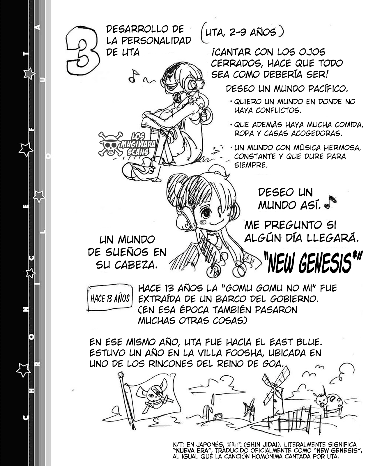 One Piece Capítulo 1071.5 - Page 7
