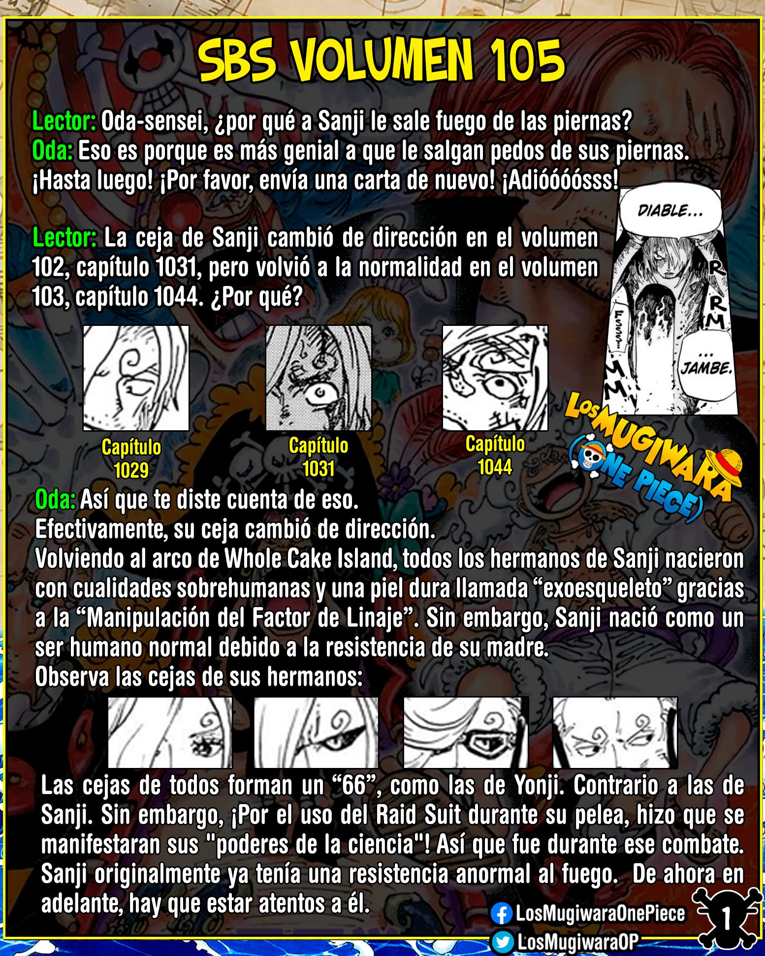 One Piece Capítulo 1076.5 - Page 1