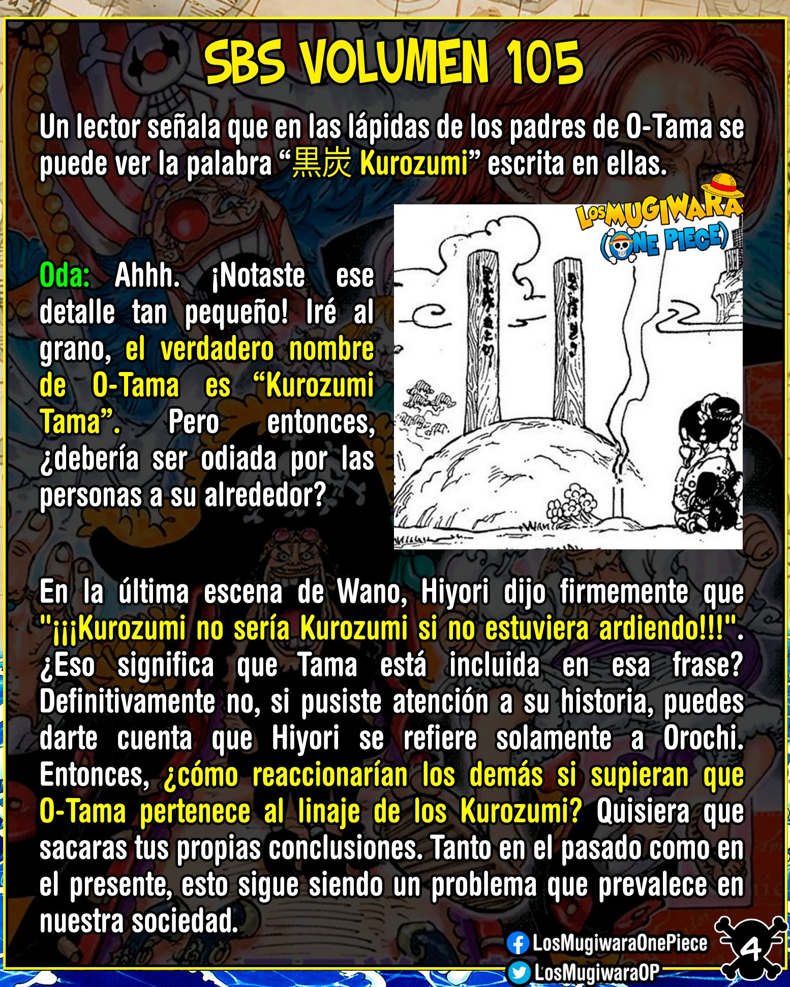 One Piece Capítulo 1076.5 - Page 4