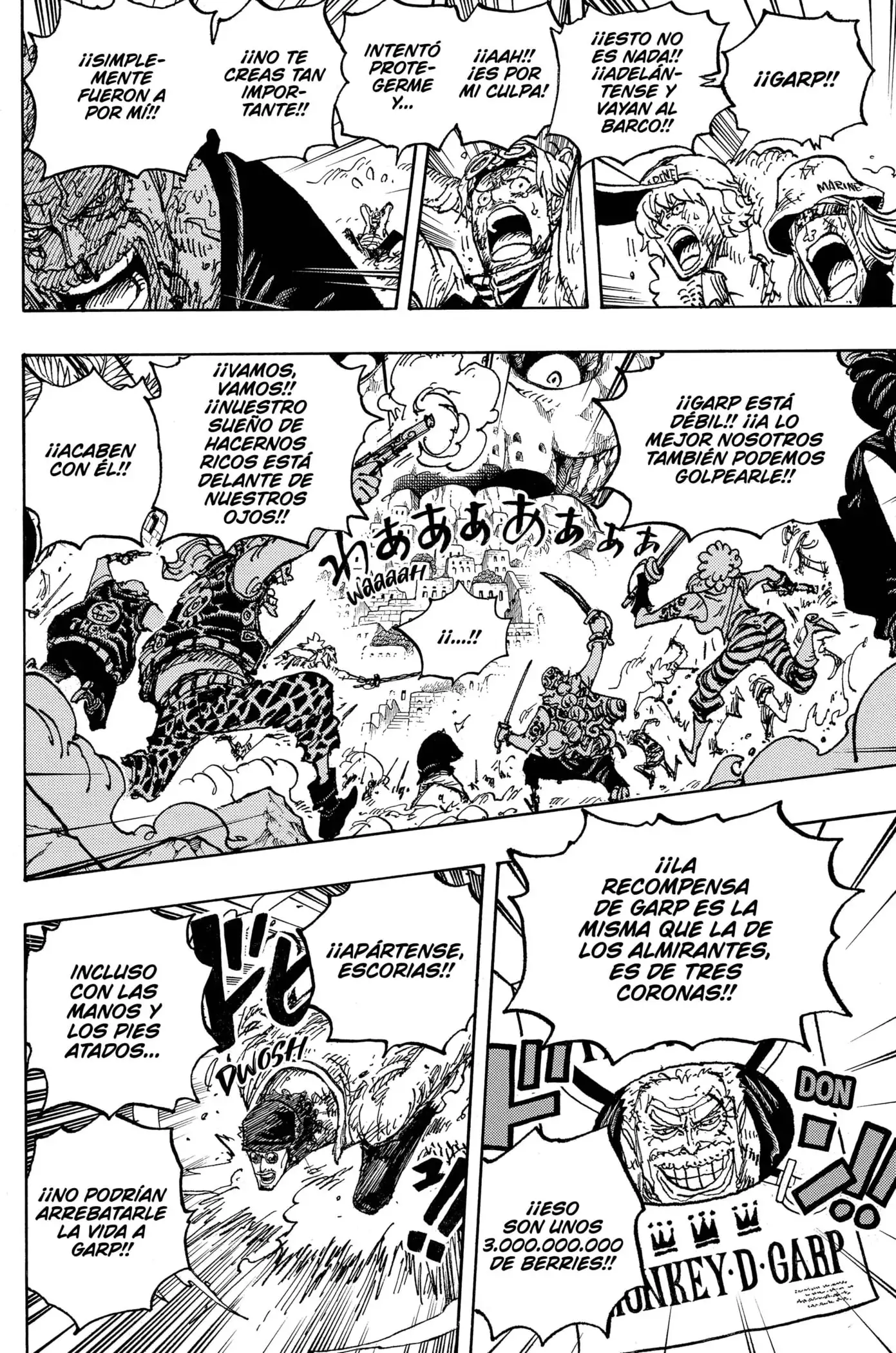 One Piece Capítulo 1087 - Page 10
