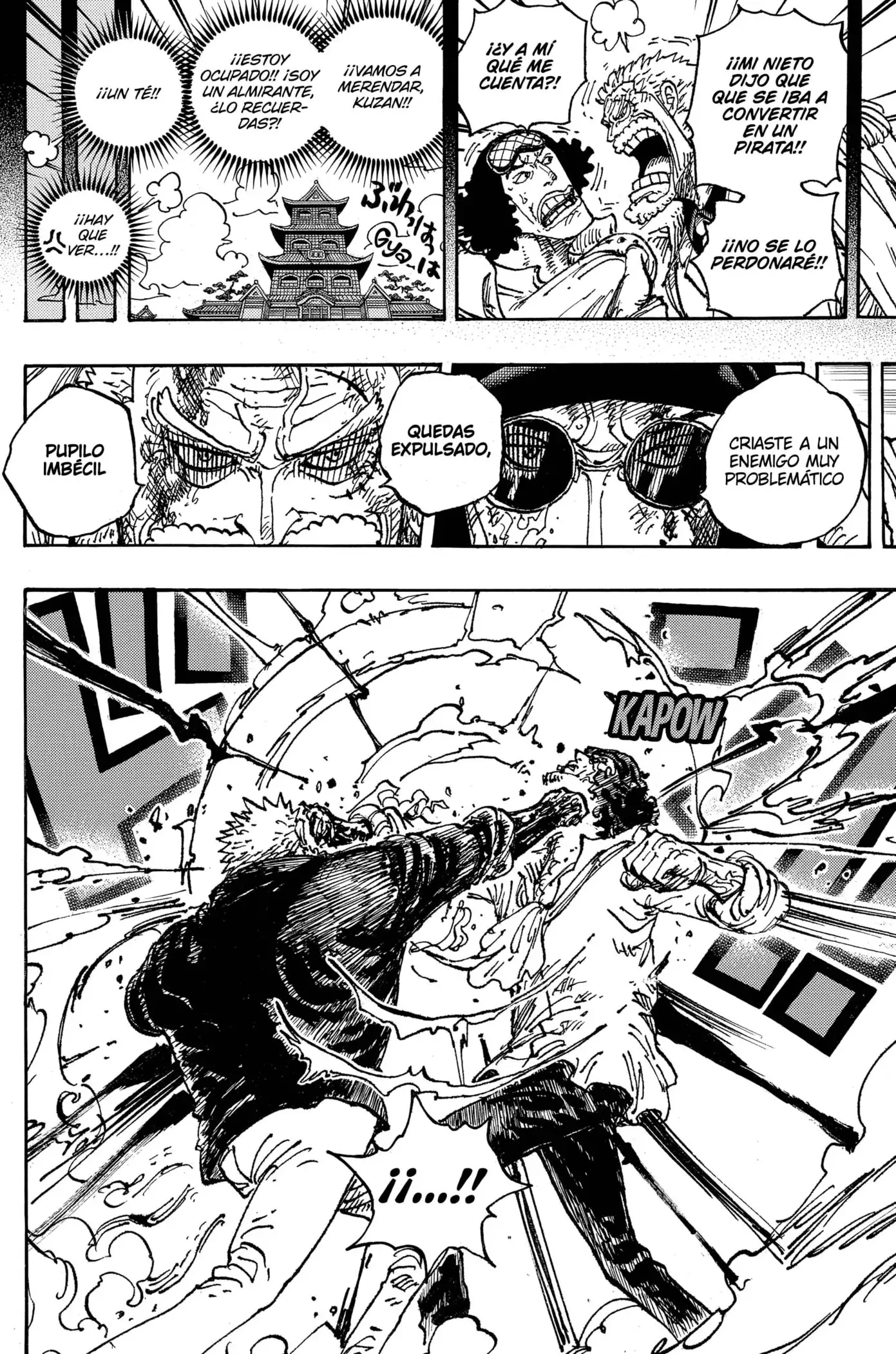 One Piece Capítulo 1087 - Page 12