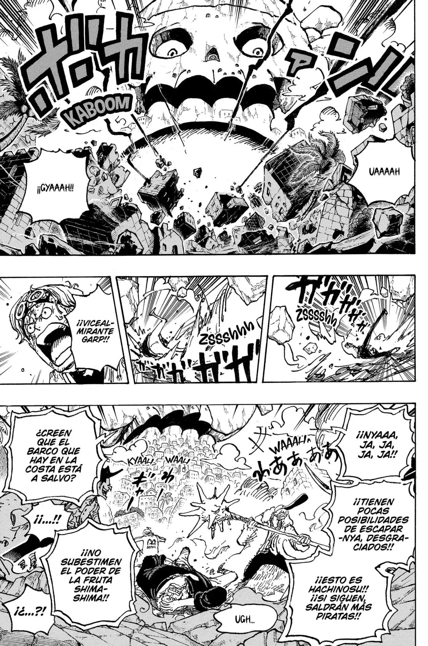 One Piece Capítulo 1087 - Page 13