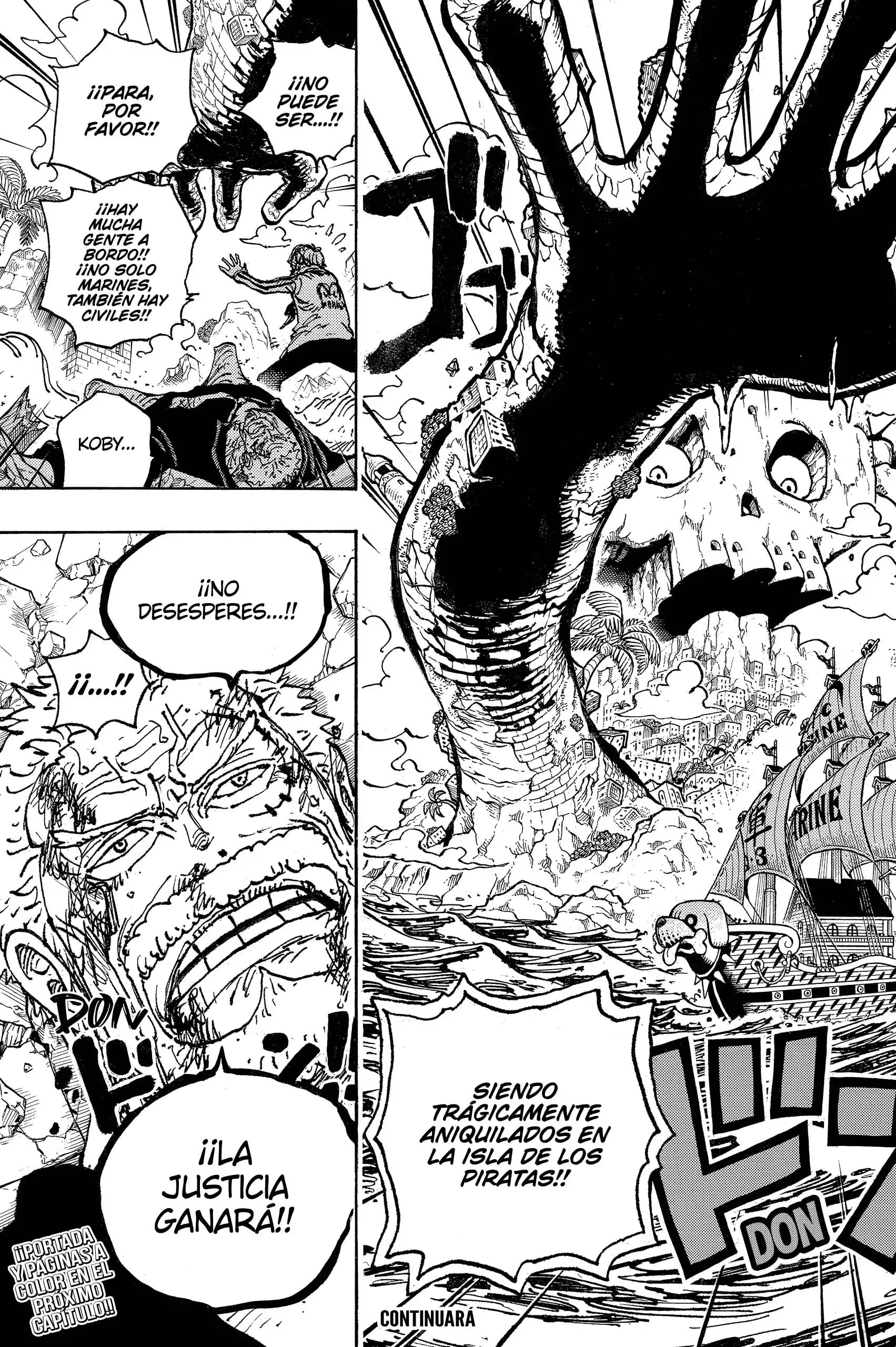One Piece Capítulo 1087 - Page 15