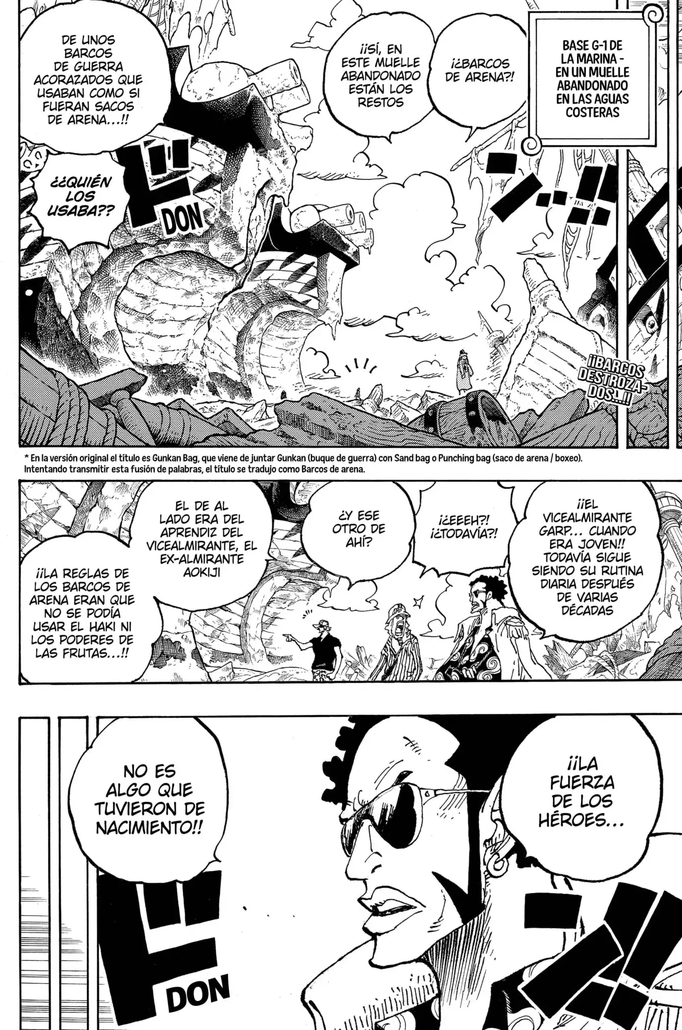 One Piece Capítulo 1087 - Page 2