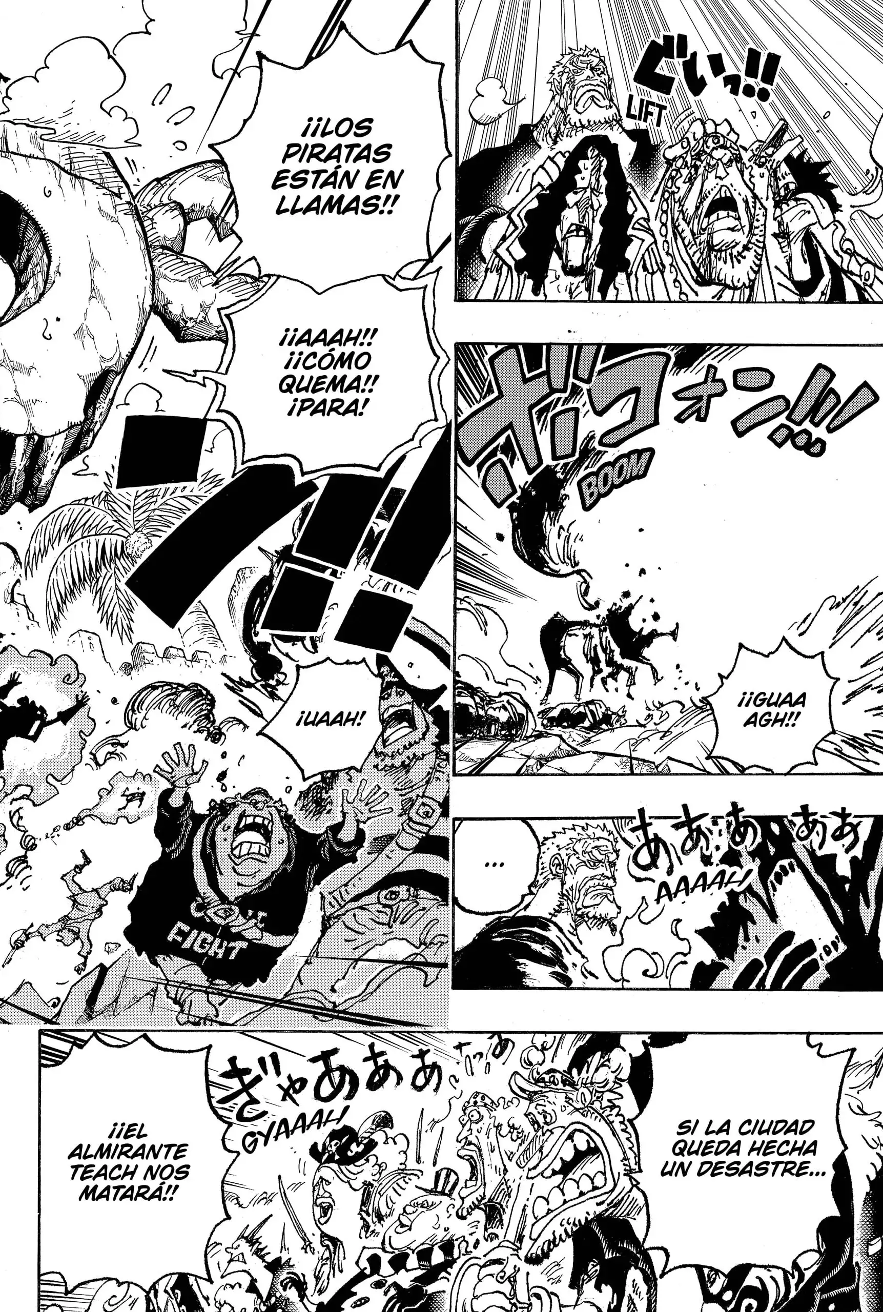 One Piece Capítulo 1087 - Page 4