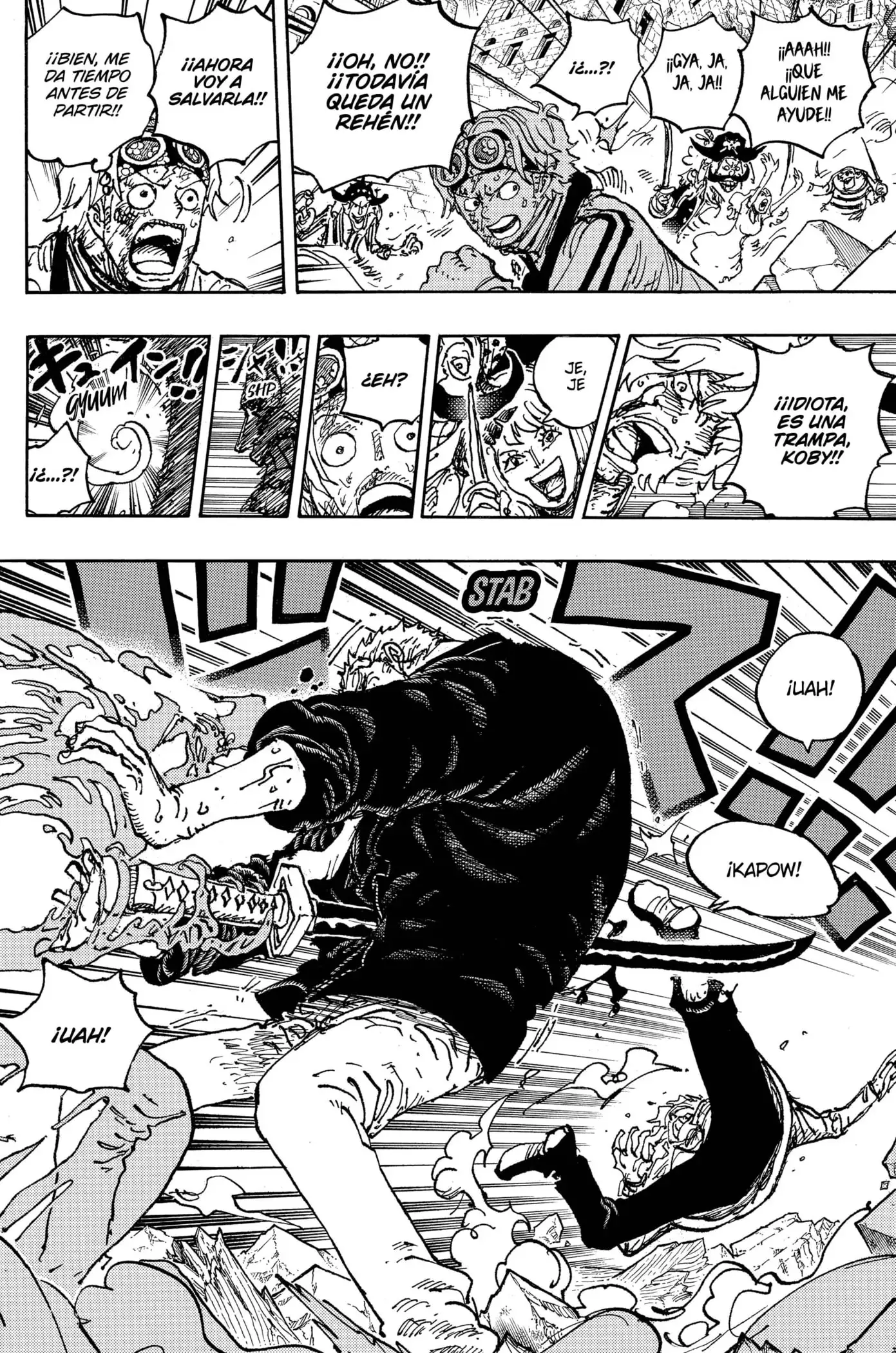One Piece Capítulo 1087 - Page 8