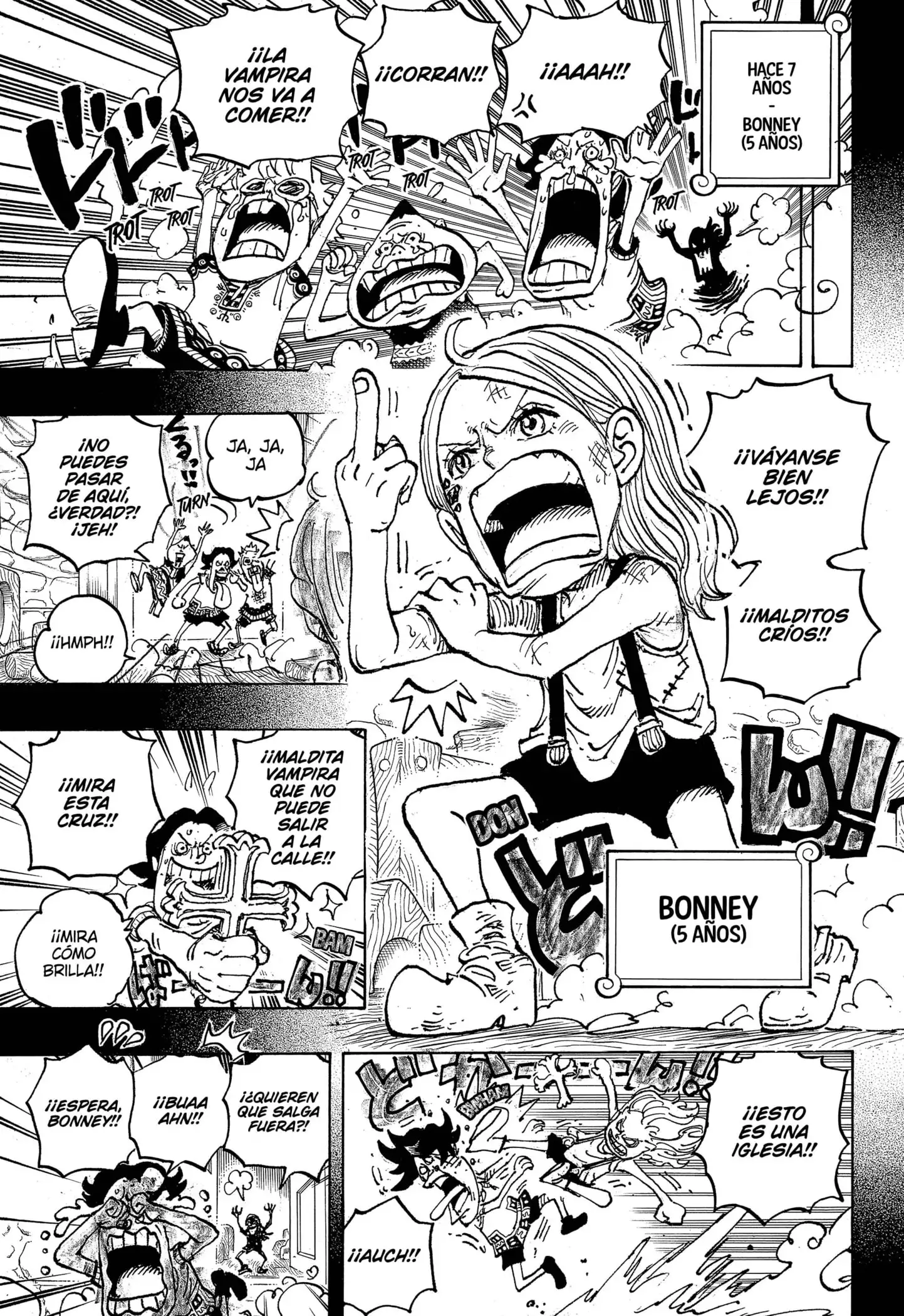 One Piece Capítulo 1098 - Page 11